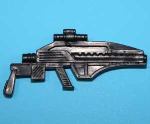 2009 GI JOE ROC PIT MOBILE HEADQUARTERS ORIGINAL SPARE PART RIFLE GUN HASBRO