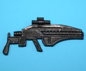 2009 GI JOE ROC STORM SHADOW v37 ORIGINAL SPARE PART RIFLE GUN HASBRO WALMART