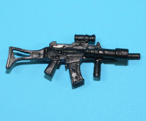 2009 GI JOE ROC DUKE v39 FOOTLOOSE v4 2010 ZARTAN v20 ORIGINAL SPARE PART RIFLE GUN HASBRO POC