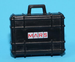 2009 GI JOE ROC BARONESS v13 ORIGINAL SPARE PART SUITCASE HASBRO