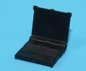 2009 GI JOE ROC ABEL ‘BREAKER’ SHAZ v4 ORIGINAL SPARE PART LAPTOP HASBRO