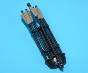 2010 GI JOE SPIRIT IRON-KNIFE v4 ORIGINAL SPARE PART QUIVER BACKPACK & ARROW HASBRO 25TH POC TRU
