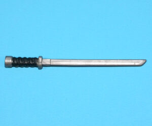2010 GI JOE STORM SHADOW v39 ORIGINAL SPARE PART SWORD HASBRO 25TH POC