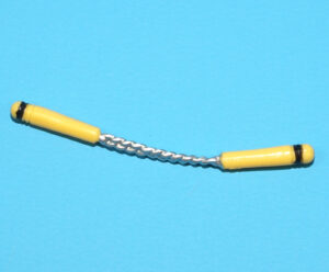 2010 GI JOE QUICK KICK v3 ORIGINAL SPARE PART NUNCHUKS HASBRO 25TH POC TRU