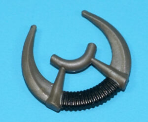 2010 GI JOE SNAKE EYES v53 ORIGINAL SPARE PART CRESCENT BLADE HASBRO 25TH POC