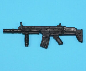 2010 GI JOE BEACHHEAD v15 2011 STEEL BRIGADE v3 ORIGINAL SPARE PART RIFLE GUN HASBRO 25TH POC 30TH