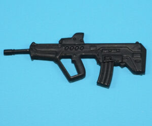 2010 GI JOE ROC SANDSTORM v1 ORIGINAL SPARE PART RIFLE GUN HASBRO ROSS EXCLUSIVE