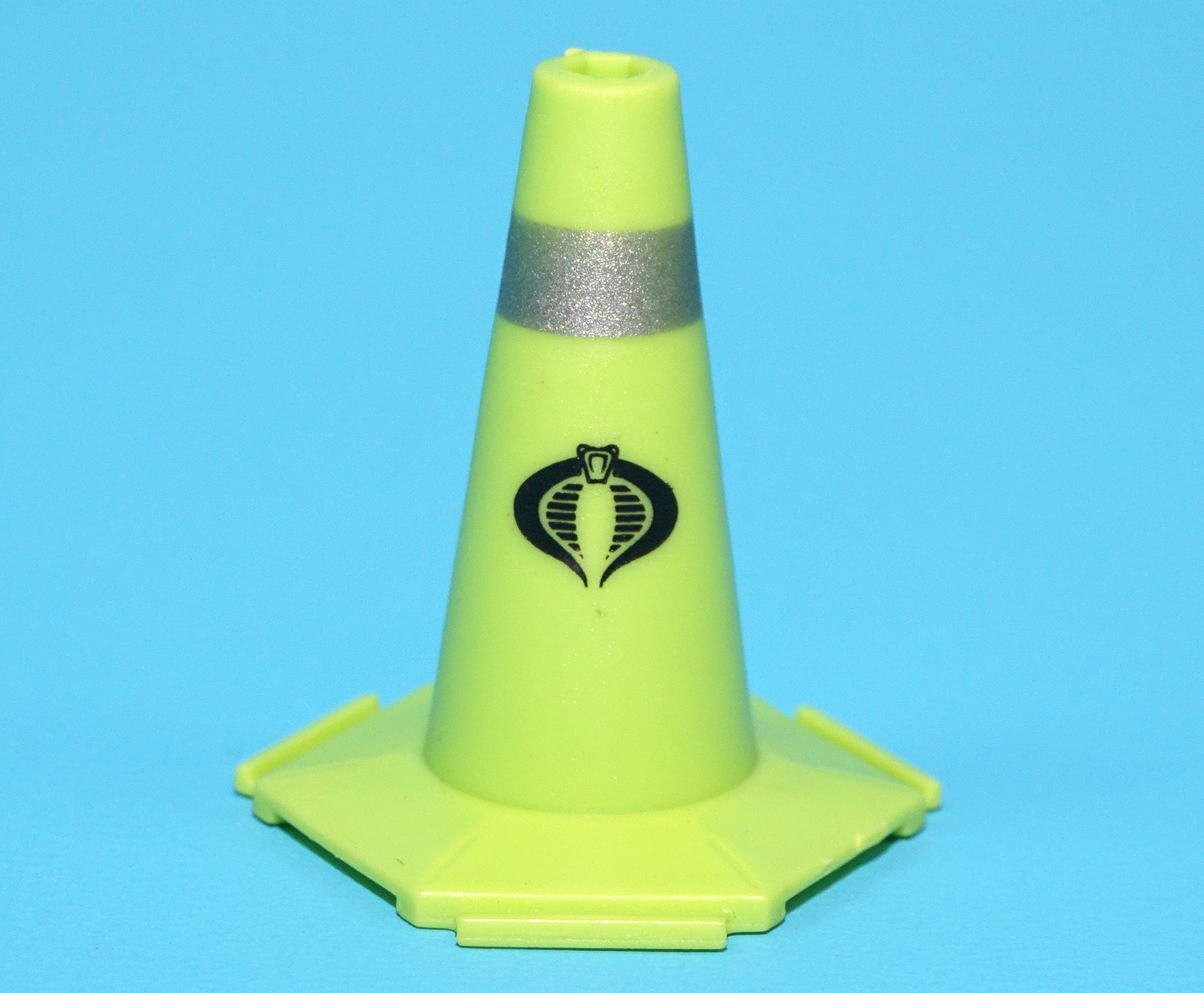 2011 GI JOE TECHNO-VIPER v3 ORIGINAL SPARE PART CONE HASBRO 25TH POC