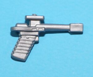 2011 GI JOE TECHNO-VIPER v3 ORIGINAL SPARE PART PISTOL GUN HASBRO 25TH POC