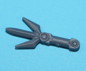 2011 GI JOE SNAKE EYES v56 ORIGINAL SPARE PART TEK-SAI HASBRO 25TH 30TH