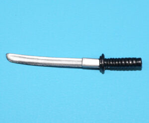 2011 GI JOE STORM SHADOW v40 ORIGINAL SPARE PART SHORT SWORD HASBRO 25TH 30TH