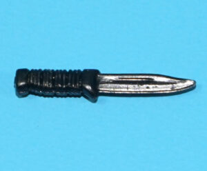 2011 GI JOE LOW-LIGHT v8 ROCK-VIPER v4 ORIGINAL SPARE PART KNIFE HASBRO 25TH POC 50TH
