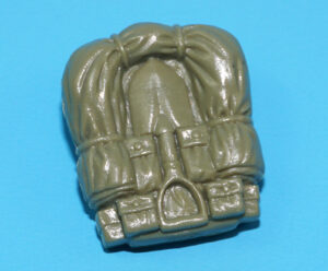 2011 GI JOE STEEL BRIGADE v3B ORIGINAL SPARE PART BACKPACK HASBRO 25TH 30TH