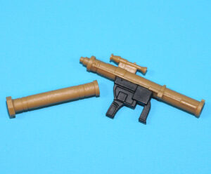 2011 GI JOE STEEL BRIGADE v3 ORIGINAL SPARE PART ROCKET LAUNCHER HASBRO 25TH 30TH