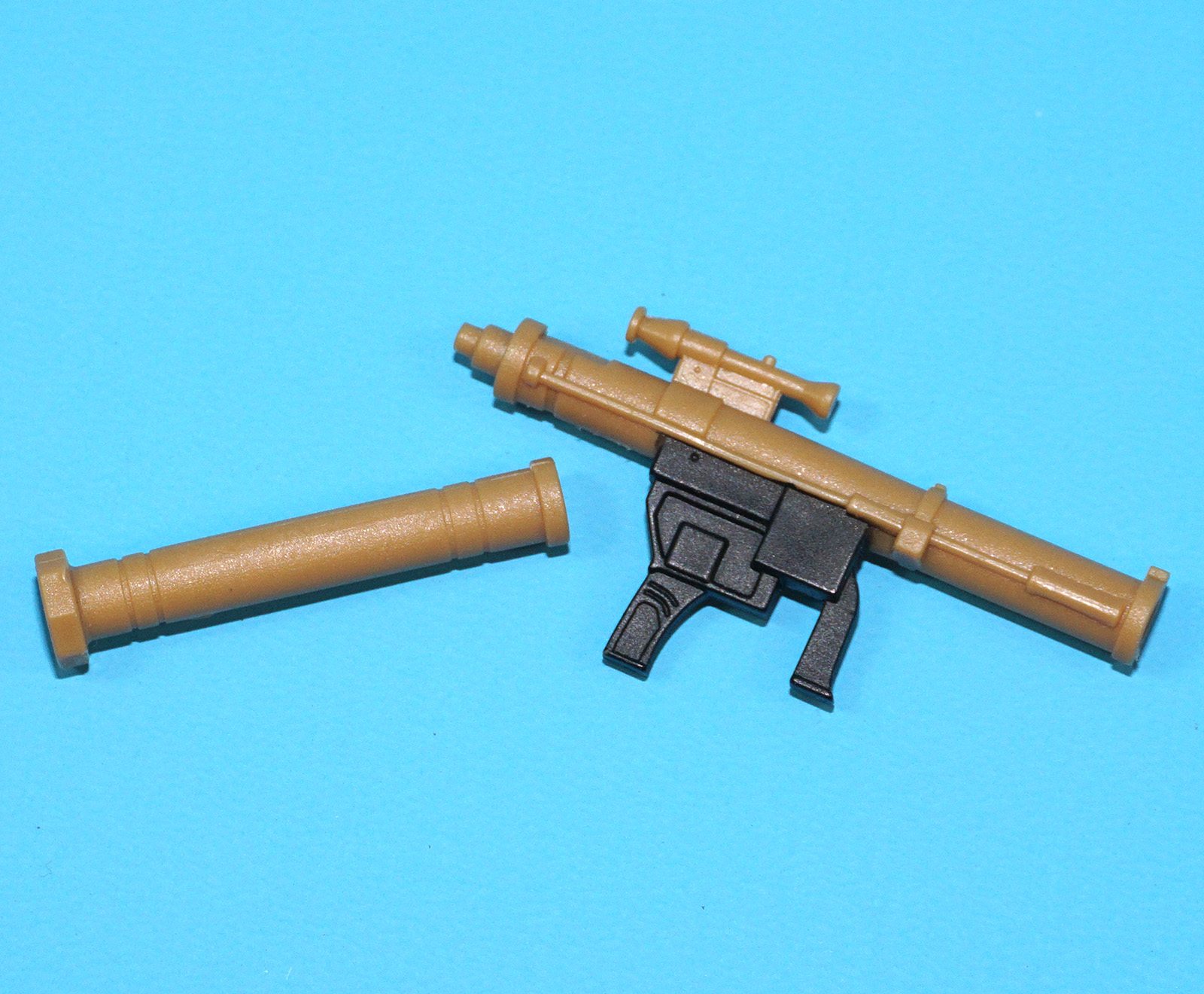 2011 GI JOE STEEL BRIGADE v3 ORIGINAL SPARE PART ROCKET LAUNCHER HASBRO 25TH 30TH - Image 2