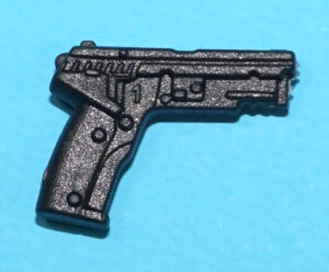 2011 GI JOE ROCK-VIPER v4 2012 STORMAVIK v2 ORIGINAL SPARE PART PISTOL GUN HASBRO 25TH POC