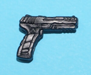2011 GI JOE HAWK v6 2013 FIREFLY v26 ORIGINAL SPARE PART PISTOL GUN HASBRO 25TH POC RETALIATION