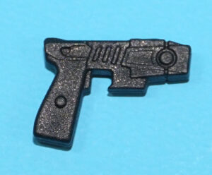 2011 GI JOE COBRA SHOCK TROOPER v1 2013 INVASION TROOPER v1 ORIGINAL SPARE PART PISTOL GUN HASBRO 25TH POC RETALIATION