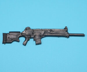 2011 GI JOE HAWK v6 2014 STEEL BRIGADE DELTA v2 ORIGINAL SPARE PART RIFLE GUN HASBRO 25TH POC 50TH