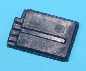 2011 GI JOE IRON GRENADIER v8 ORIGINAL SPARE PART AMMO CLIP HASBRO 25TH POC 30TH