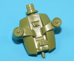 2011 GI JOE KURT ‘AIRTIGHT’ SCHNURR v3 ORIGINAL SPARE PART BACKPACK HASBRO 25TH 30TH