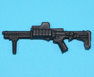 2011 GI JOE LAW & ORDER v6 ORIGINAL SPARE PART SHOTGUN HASBRO 25TH 30TH
