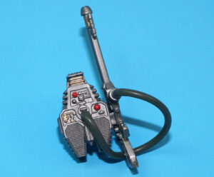 2011 GI JOE SEYMOUR ‘SCI-FI’ FINE v5 ORIGINAL SPARE PART BACKPACK HOSE & RIFLE GUN HASBRO 25TH 30TH