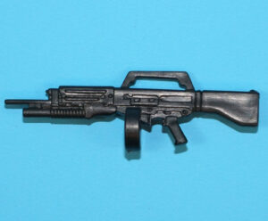 2011 GI JOE COBRA VIPER v28 ORIGINAL SPARE PART RIFLE GUN HASBRO 25TH 30TH