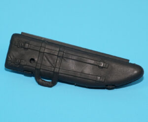 2011 GI JOE LOW-LIGHT v8 ORIGINAL SPARE PART RIFLE CASE HASBRO 25TH POC 50TH