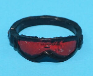 2011 GI JOE LOW-LIGHT v8 ORIGINAL SPARE PART GOGGLES HASBRO 25TH POC 50TH