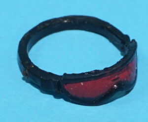 2011 GI JOE LOW-LIGHT v8 ORIGINAL SPARE PART GOGGLES HASBRO 25TH POC 50TH