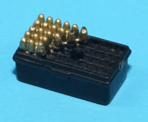 2011 GI JOE LOW-LIGHT v8 ORIGINAL SPARE PART AMMO CASE HASBRO 25TH POC 50TH
