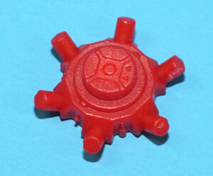 2011 GI JOE CRIMSON HORSEMAN v1 ORIGINAL SPARE PART MINE HASBRO 25TH 50TH