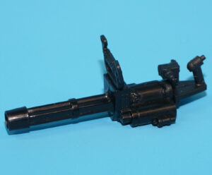 2012 GI JOE ROADBLOCK v22 NIGHT OPS ORIGINAL SPARE PART MINIGUN HASBRO 25TH RETALIATION