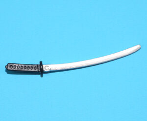 2012 GI JOE KAMAKURA v6 ORIGINAL SPARE PART LONG SWORD HASBRO 25TH RETALIATION