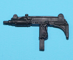 2012 GI JOE KAMAKURA v6 ORIGINAL SPARE PART SUBMACHINE UZI GUN HASBRO 25TH RETALIATION