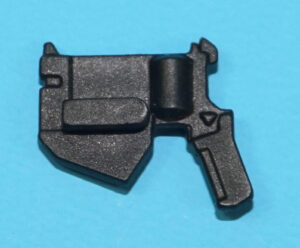 2012 GI JOE SHIPWRECK v16 ORIGINAL SPARE PART PISTOL GUN HASBRO 25TH 30TH