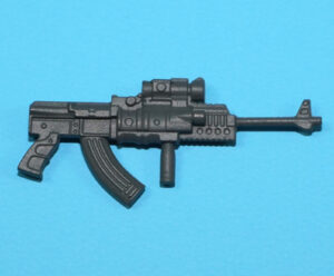 2012 GI JOE COLONEL BREKHOV v3 OPERATION BEAR TRAP ORIGINAL SPARE PART RIFLE GUN HASBRO 25TH CON