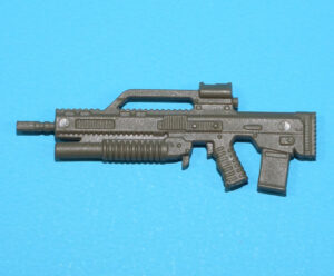 2012 GI JOE G.I. JOE TROOPER v2 ORIGINAL SPARE PART RIFLE GUN HASBRO 25TH RETALIATION