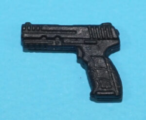 2012 GI JOE COBRA TROOPER v18 ORIGINAL SPARE PART PISTOL GUN HASBRO 25TH RETALIATION