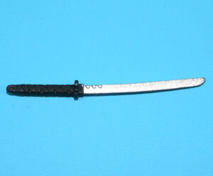 2012 GI JOE STORM SHADOW v43 ORIGINAL SPARE PART SWORD HASBRO 25TH RETALIATION