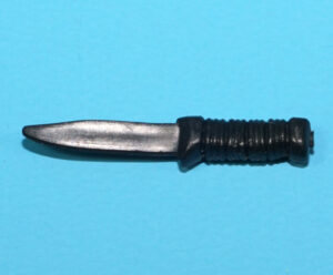 2012 GI JOE ASHIKO v1 ORIGINAL SPARE PART KNIFE HASBRO 25TH RETALIATION