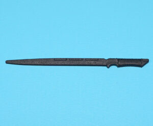 2012 GI JOE SNAKE EYES v58 ORIGINAL SPARE PART SWORD HASBRO 25TH RETALIATION