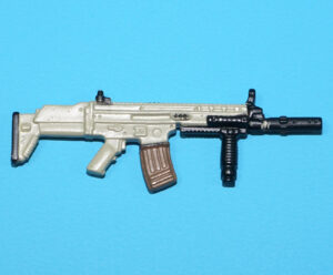 2013 GI JOE LADY JAYE v9 ORIGINAL SPARE PART RIFLE GUN HASBRO 25TH RETALIATION