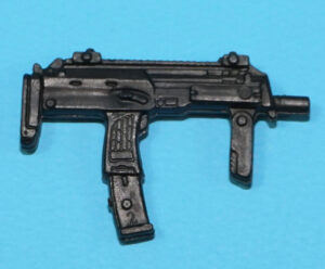 2013 GI JOE CRIMSON GUARD v16 ORIGINAL SPARE PART SUBMACHINE UZI GUN HASBRO 25TH RETALIATION