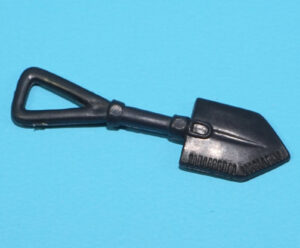 2013 GI JOE AUTOBOT HOUND EPIC CONCLUSION VAMP ORIGINAL SPARE PART SHOVEL HASBRO 25TH SDCC