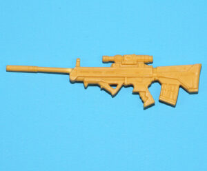 2013 GI JOE AGENT MOUSE v1 ORIGINAL SPARE PART RIFLE GUN HASBRO 25TH RETALIATION