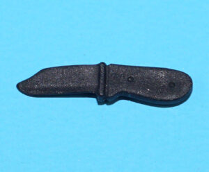 2013 GI JOE AGENT MOUSE v1 ORIGINAL SPARE PART KNIFE HASBRO 25TH RETALIATION