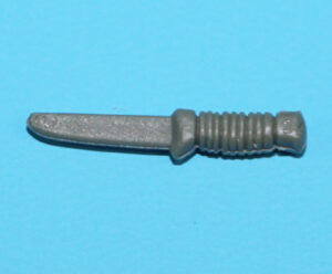 2013 GI JOE FIREFLY v26 FRAG-VIPER v3 ORIGINAL SPARE PART KNIFE HASBRO 25TH RETALIATION