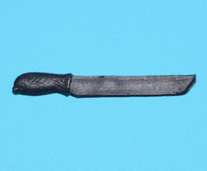 2013 GI JOE ALLEY VIPER v14 ORIGINAL SPARE PART MACHETE HASBRO 25TH RETALIATION